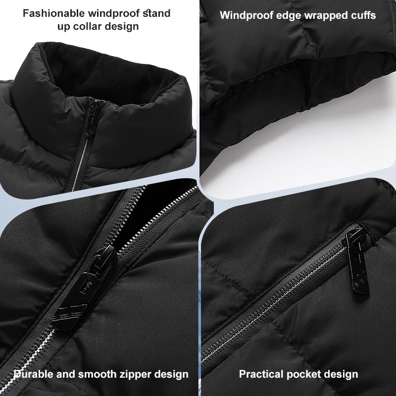 2024 Prepare Heated Vest Unisex Heated Clothing For Men Women Lightweight USB11zone Constant Temperature Heated Jacket