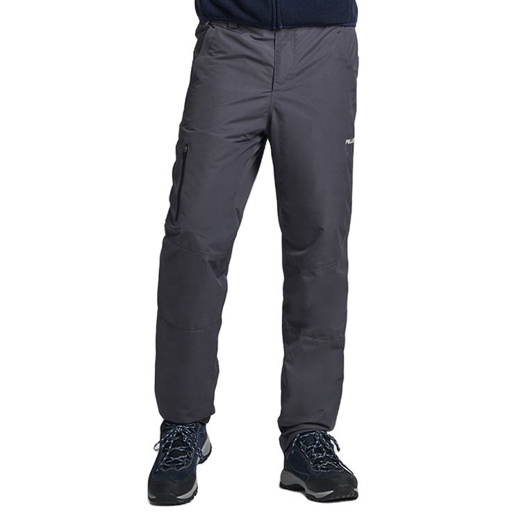 Men's Outdoor Lightweight Waterproof Rib Stop Pants Trousers Hiking Outdoor Pants Sportswear 100% Polyester for Women Standard