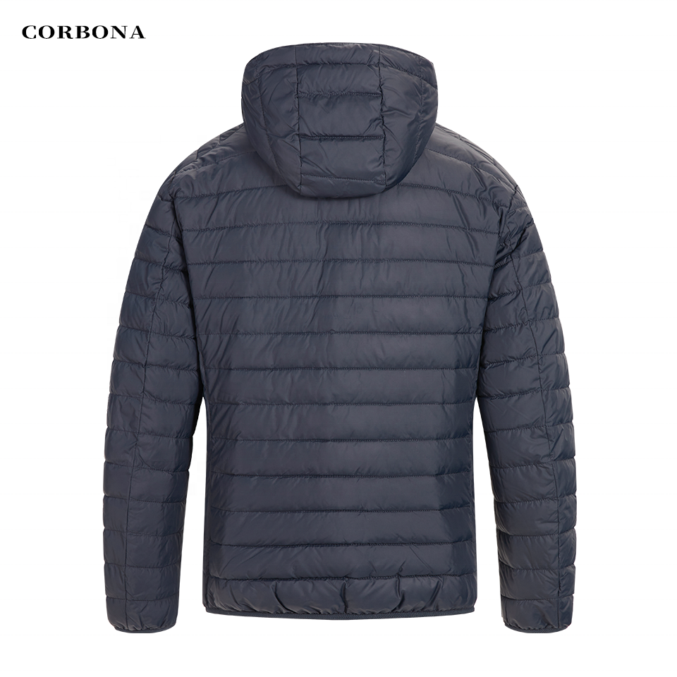 Corbona Autumn Man Winter Jacket Business Casual Lightweight Selected Cotton Outwear Sports Coat Oversize Male Clothing Homme
