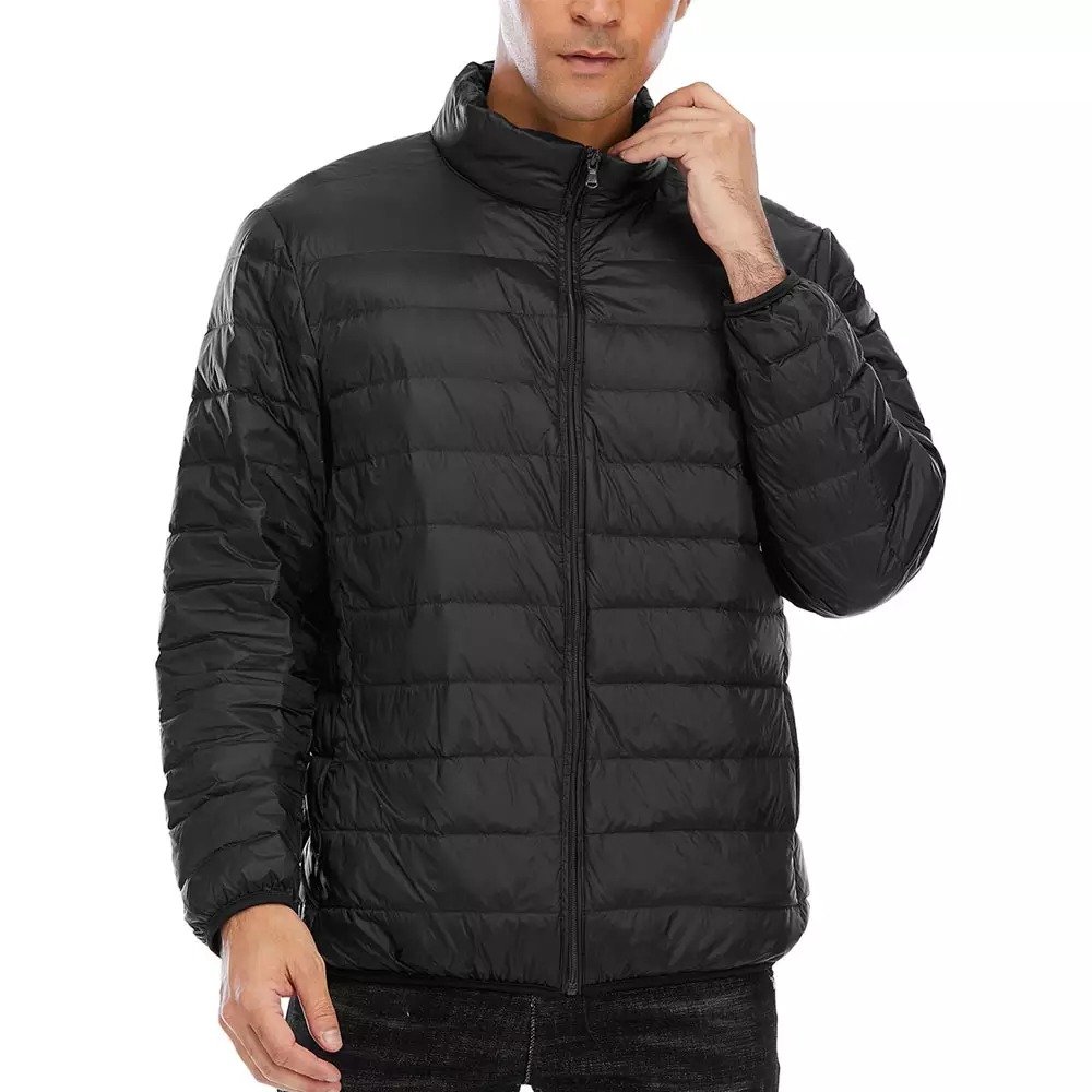 Casual Style Outdoor Men's Puffer Jacket Bubble Puffer Jacket Coat Warm Quilted Winter Men JacketMen Padded Coats Men