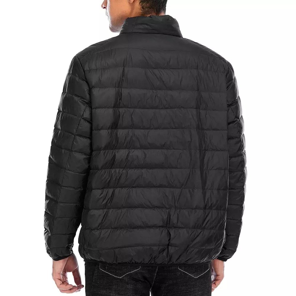 Casual Style Outdoor Men's Puffer Jacket Bubble Puffer Jacket Coat Warm Quilted Winter Men JacketMen Padded Coats Men