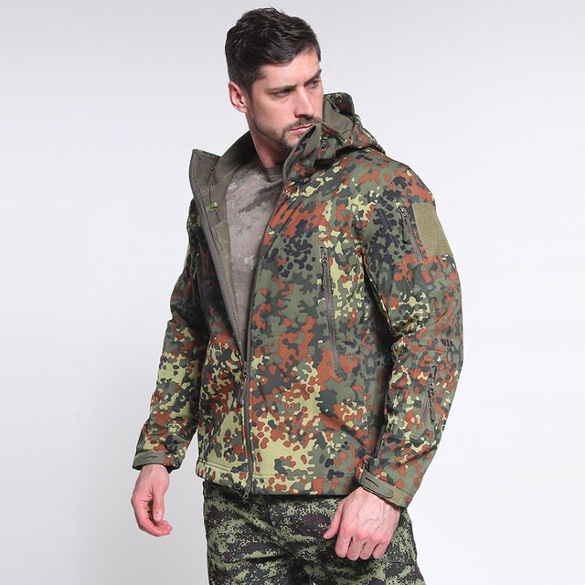 Hommes De Parkas Custom Utility Light Luxury Vintage Men'S Windbreaker Flight Camo Cool Men Bomber Jacket Hooded