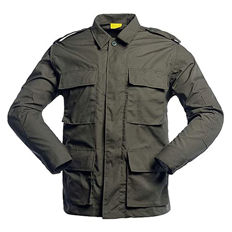 Combat Tactico Green 4 Pockets BDU Suits Men's Tactical clothing Tactical Uniform