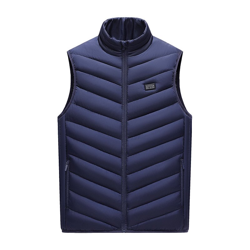 Wholesale New Smart Heated Jacket Heating Outdoor & Hiking Clothing 5v 21 Zones 4 Switches Heated Vest for Standard Adults Solid