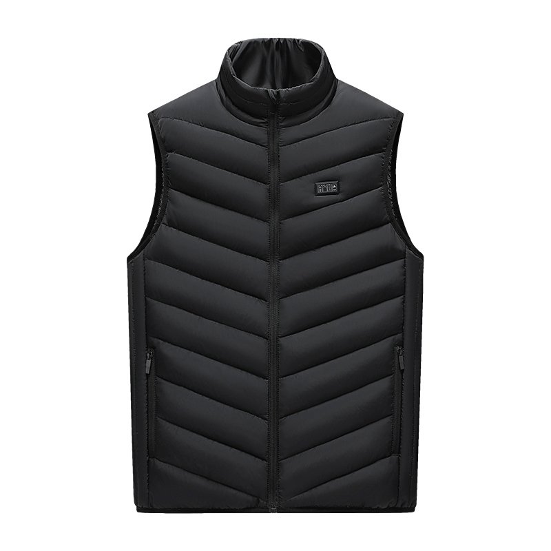 Wholesale New Smart Heated Jacket Heating Outdoor & Hiking Clothing 5v 21 Zones 4 Switches Heated Vest for Standard Adults Solid