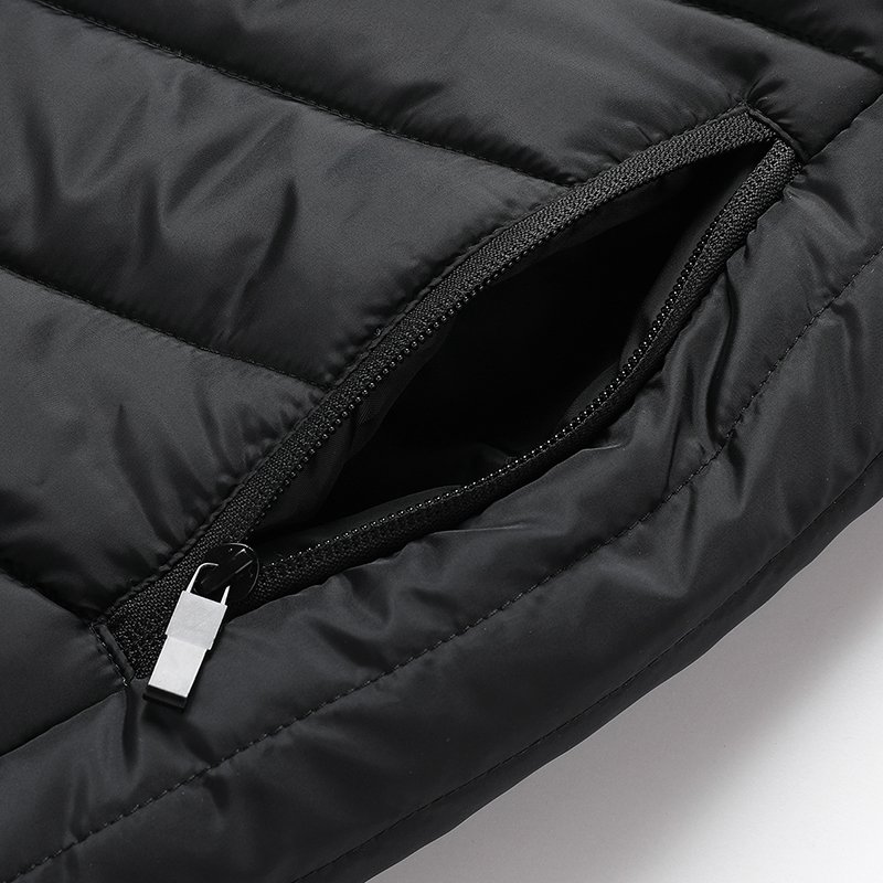 Wholesale New Smart Heated Jacket Heating Outdoor & Hiking Clothing 5v 21 Zones 4 Switches Heated Vest for Standard Adults Solid