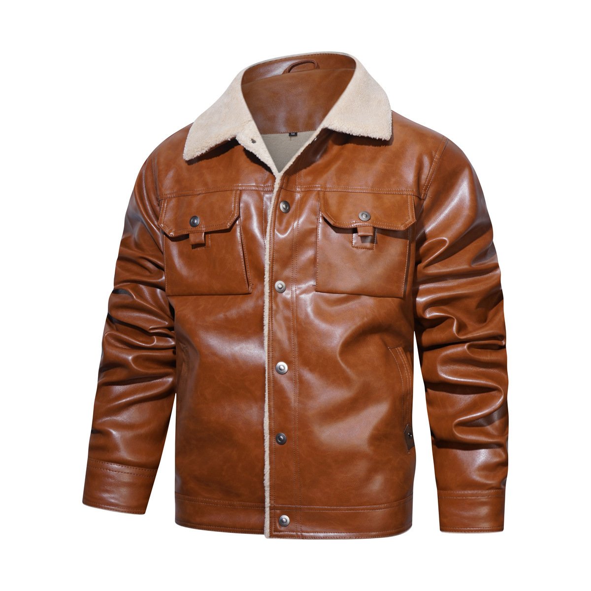 Custom RTS Men's Cycling Hiking Rain Breathable Waterproof Windbreaker Men's jackets fake leather jacket