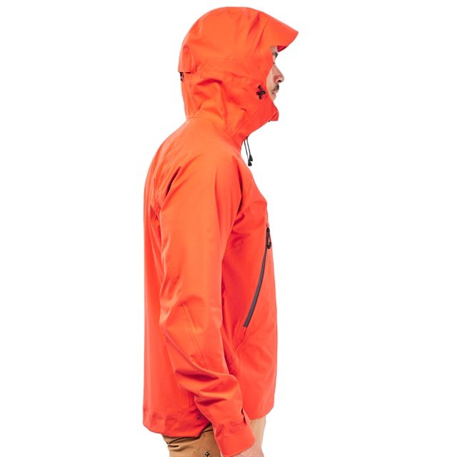 CONMR Durable Rain Jacket for men Outdoor Hard Shell Coar Rip Stop Light Jacket Windproof Waterproof Jacket