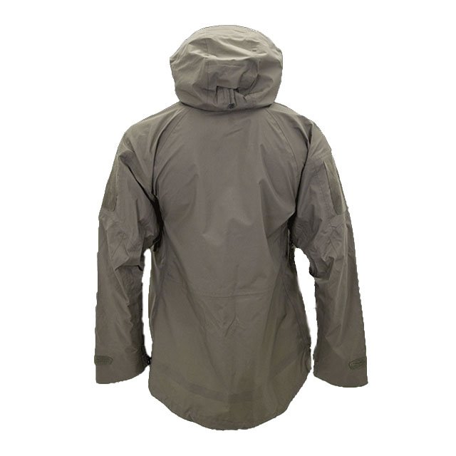 CONMR Camo Green Outdoor Rain Tactical Jacket Multi-pocket Waterproof Jacket and Quick Dry Made of Polyamide for Adults