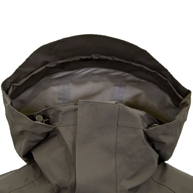 CONMR Camo Green Outdoor Rain Tactical Jacket Multi-pocket Waterproof Jacket and Quick Dry Made of Polyamide for Adults