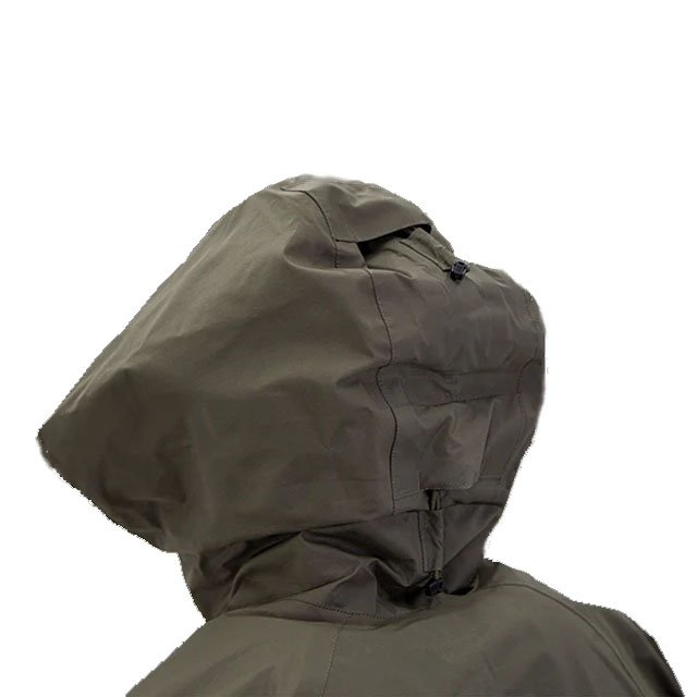 CONMR Camo Green Outdoor Rain Tactical Jacket Multi-pocket Waterproof Jacket and Quick Dry Made of Polyamide for Adults