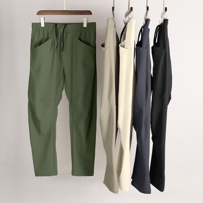 New Arrival Wholesale Mens Joggers Stretch Athletic Workout Golf Pants Quick Dry Work Sweatpants Running Gym Hiking Track Pants