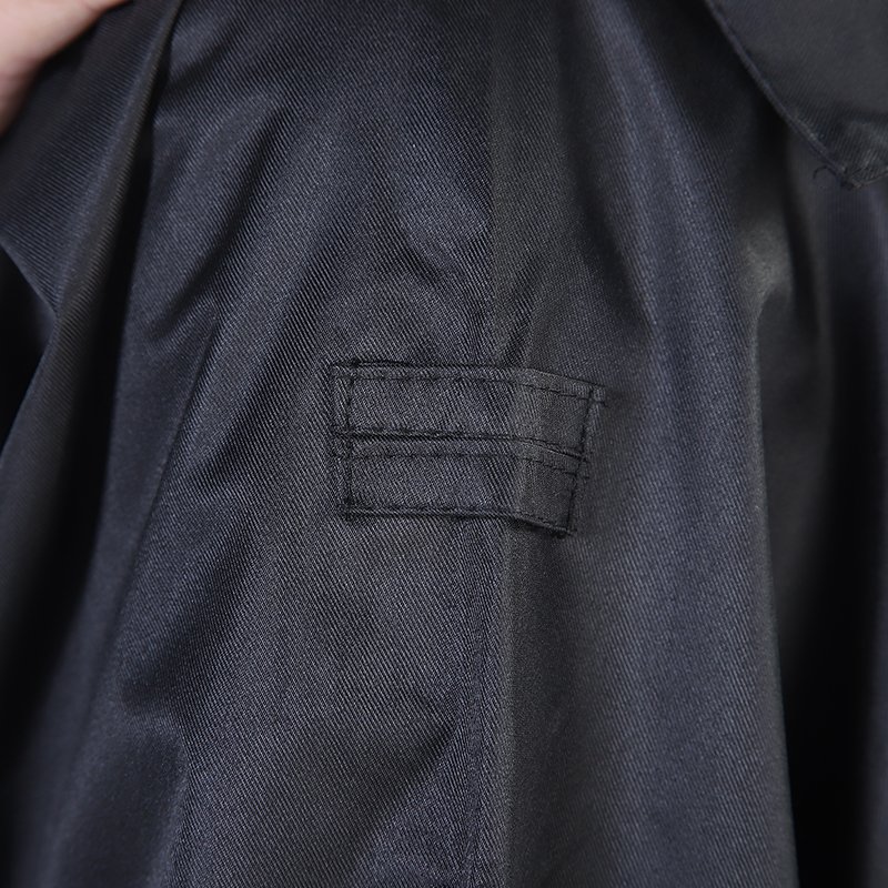 Safety Rain Coat Oxford Rain Jacket Workwear Waterproof Reflective Suit Raincoat For Outdoor Rainy Season Cycling