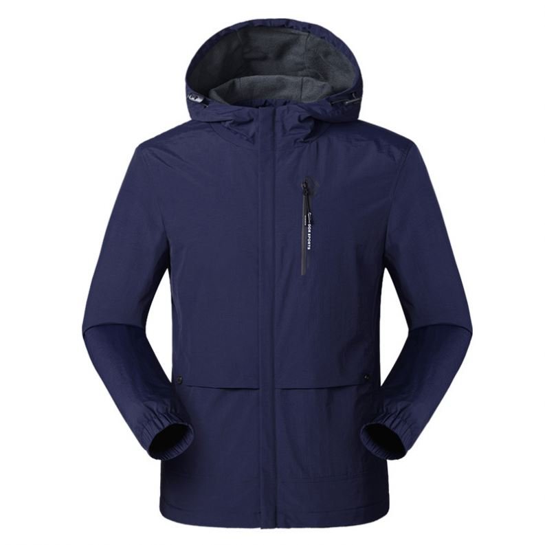 Jinteng Tactical Jacket Waterproof Outdoor Hiking Hunting Uniform Training Frog Suit Hood Cloth Tactical Jacket For Men