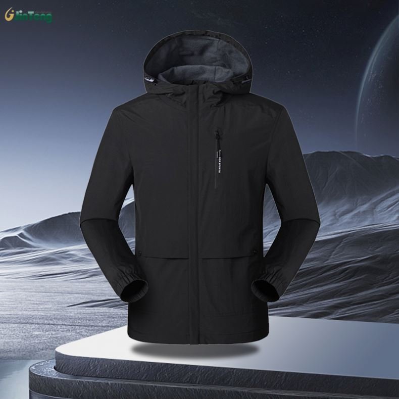Jinteng Custom Men Hunting Suit Waterproof Outdoor Hiking Combat Training Uniform Cloth Men Tactical Jacket