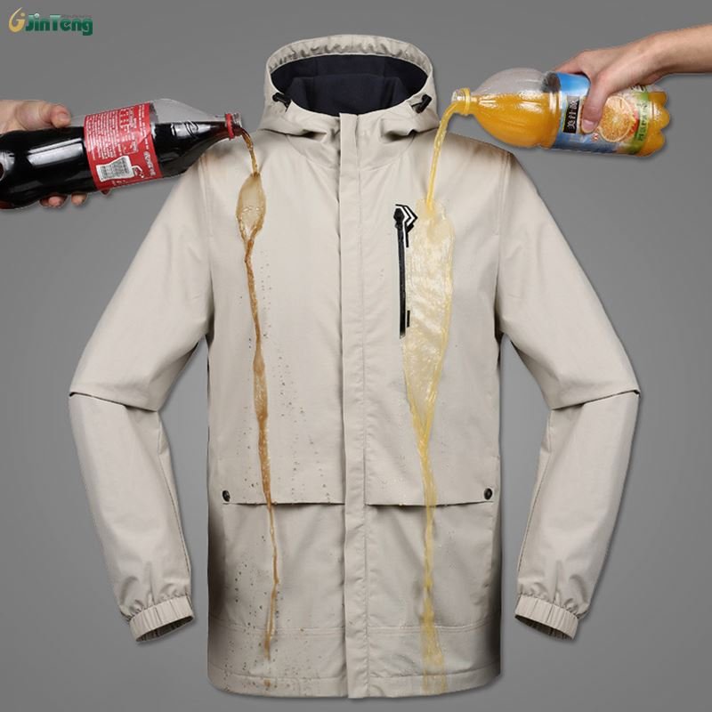 Jinteng Custom Men Hunting Suit Waterproof Outdoor Hiking Combat Training Uniform Cloth Men Tactical Jacket