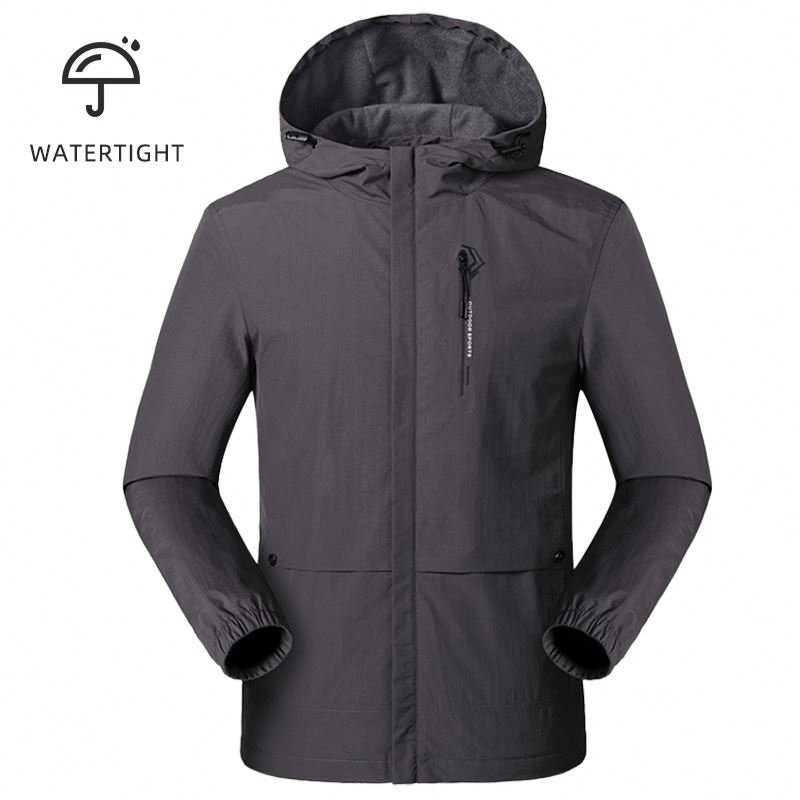 Jinteng Custom Men Hunting Suit Waterproof Outdoor Hiking Combat Training Uniform Cloth Men Tactical Jacket