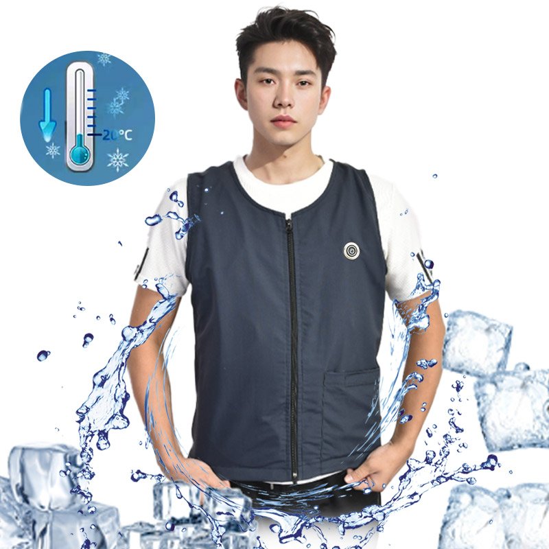 2024 Water-cooled Suit Vest For Men Women Workers Outdoor Jacket Cooling Vest clothing