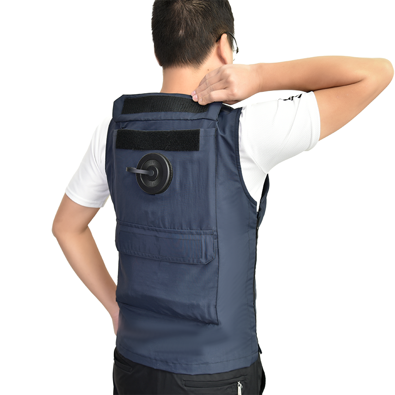 2024 Water-cooled Suit Vest For Men Women Workers Outdoor Jacket Cooling Vest clothing