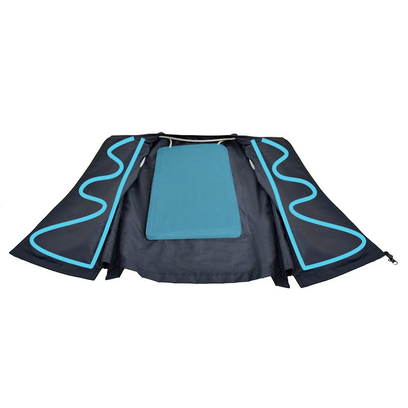 2024 Water-cooled Suit Vest For Men Women Workers Outdoor Jacket Cooling Vest clothing