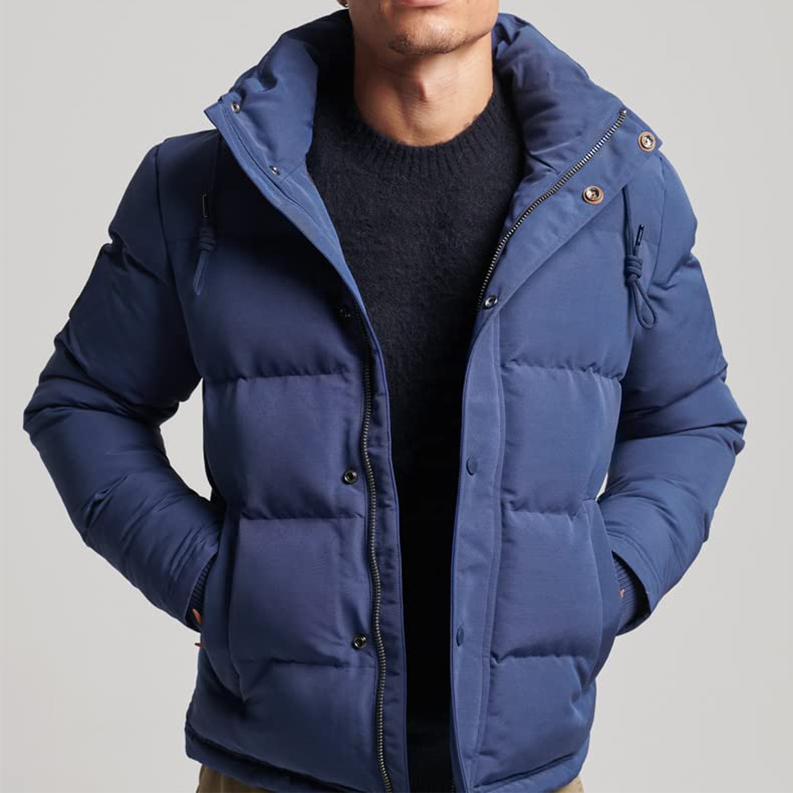 Wholesale High Quality waterproof Jacket Mens Outdoor lightweight Short Jacket Fashion Plus Size Men's Puffer Jacket for Winter