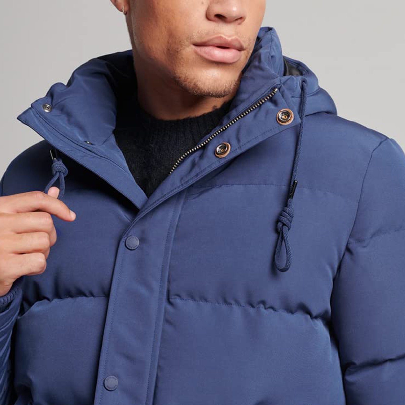 Wholesale High Quality waterproof Jacket Mens Outdoor lightweight Short Jacket Fashion Plus Size Men's Puffer Jacket for Winter