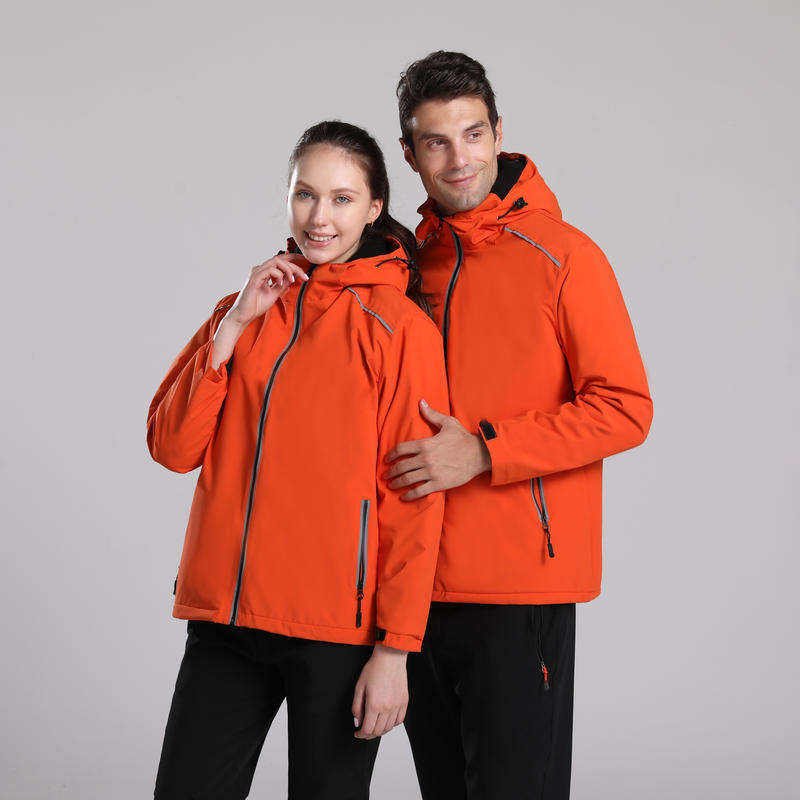 Custom Windbreaker Waterproof Hiking Jacket For Men Plus Size Men's Reflective Jackets Designer Fleece Winter Jacket