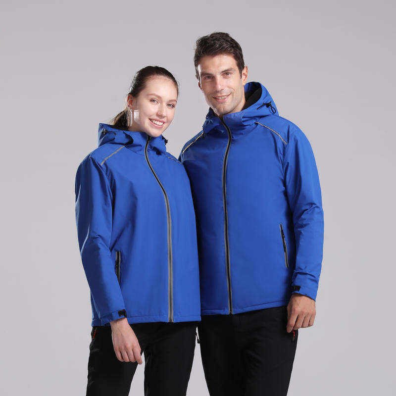Custom Windbreaker Waterproof Hiking Jacket For Men Plus Size Men's Reflective Jackets Designer Fleece Winter Jacket