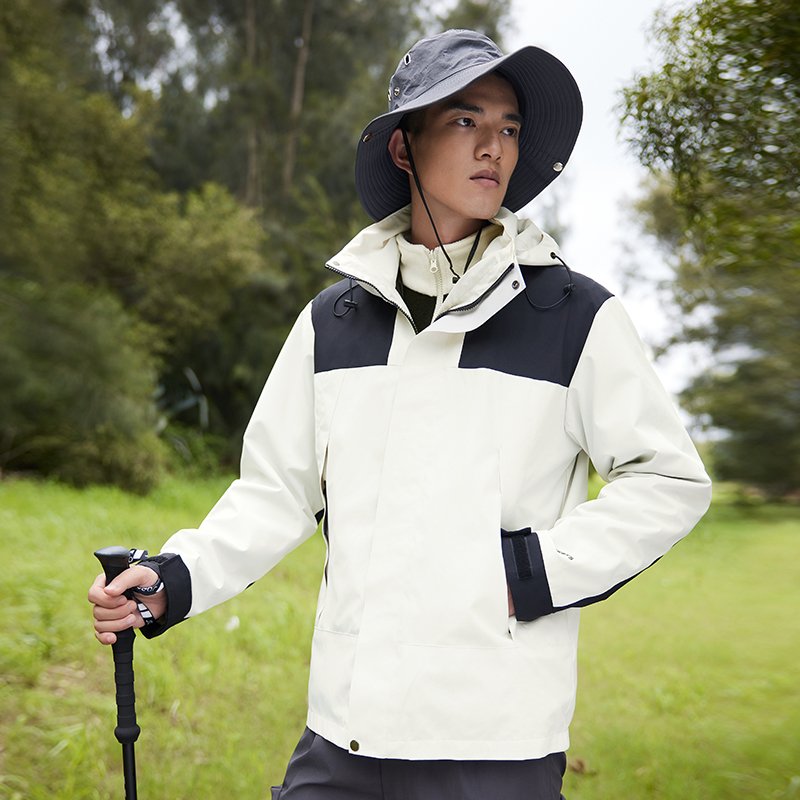 Spot wholesale windproof waterproof luxury winter hiking anorak wind breaker jacket With low MOQ