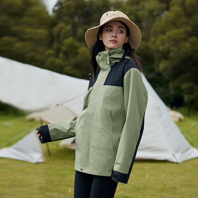 Spot wholesale windproof waterproof luxury winter hiking anorak wind breaker jacket With low MOQ