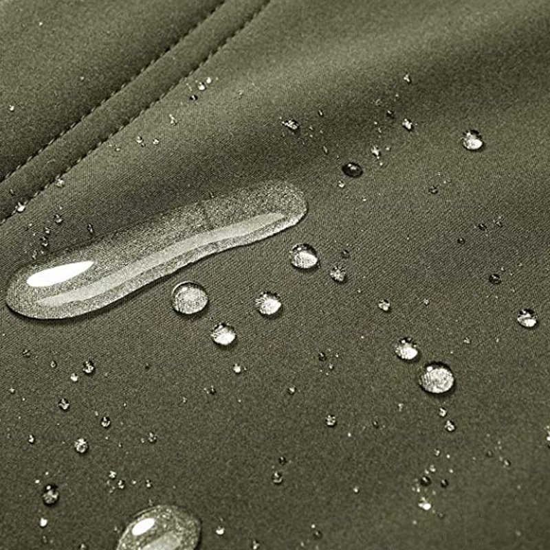 Waterproof Outdoor Hiking Clothing Man Tactical Jackets Softshell Hooded Polar Fleece Winter Waterproof Zip Customized Gray