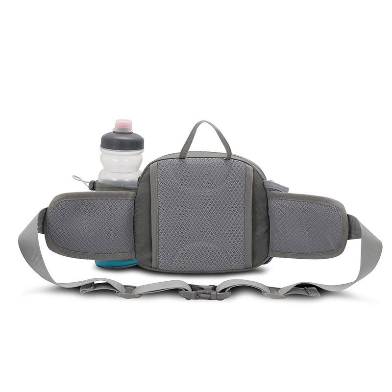 A large-capacity multi-purpose shoulder-backed squirm girl with a kettle in his waist and a man's outdoor leisure and water-proof cup