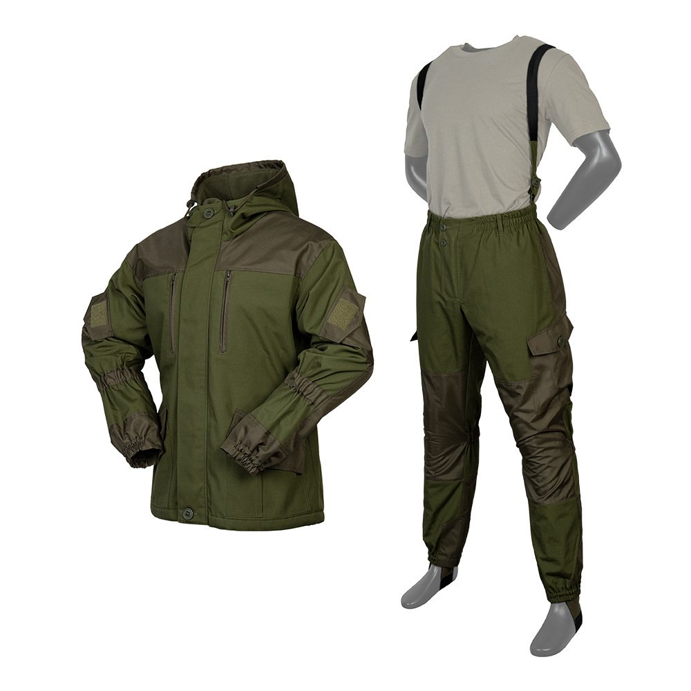 Men's Winter Outdoor Jacket Fleece Tactical Training Uniform Suit Cold-Proof Warm Cover Wholesale