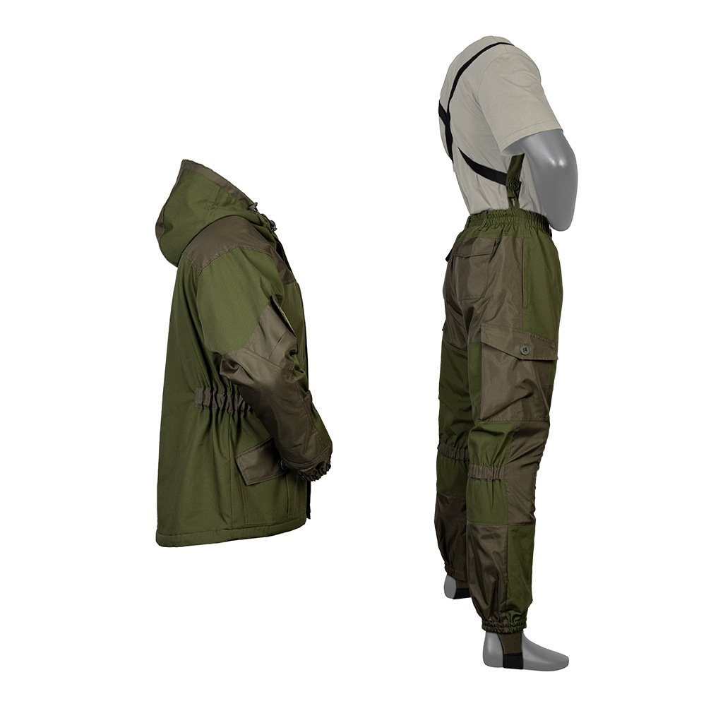 Men's Winter Outdoor Jacket Fleece Tactical Training Uniform Suit Cold-Proof Warm Cover Wholesale