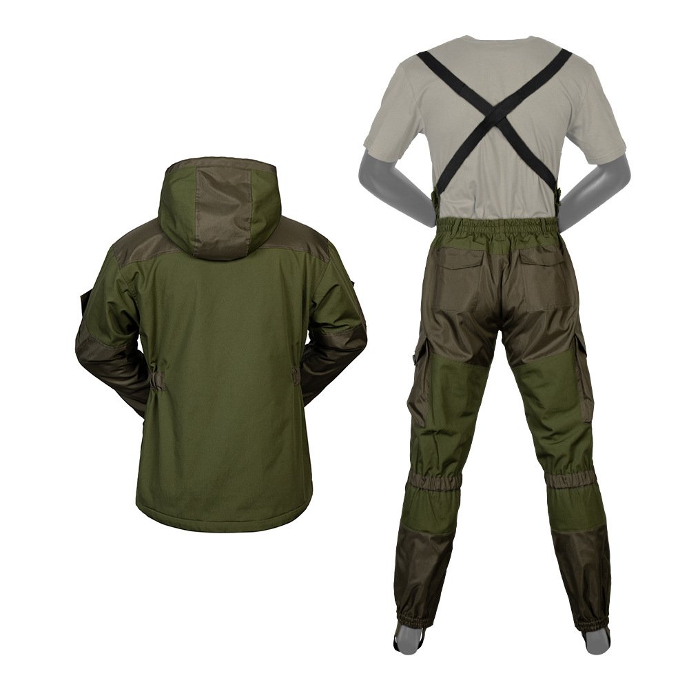 Men's Winter Outdoor Jacket Fleece Tactical Training Uniform Suit Cold-Proof Warm Cover Wholesale