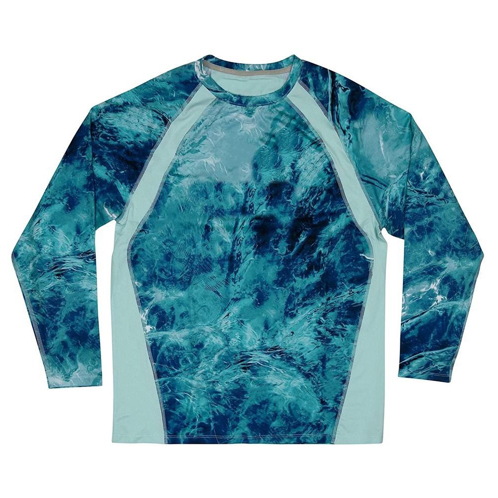 Men's Breathable Pique Fabric T-Shirt Round Neck Tactical Camo Quick Dry Hiking Hunting Training T-Shirts