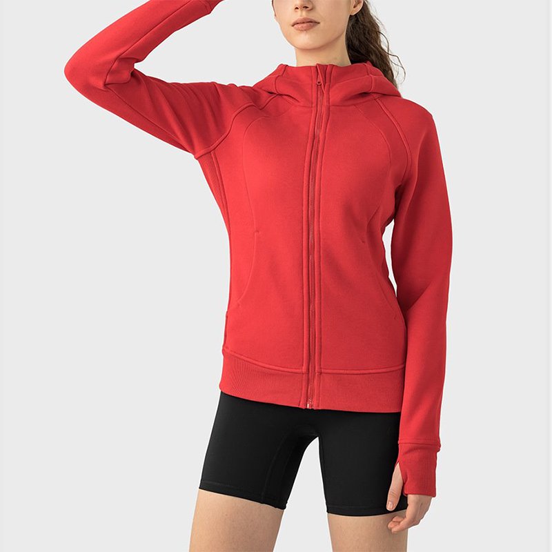 women's clothing winter Winter plus warm hooded sports coat ropa mujer Outdoor casual wear hoodies Women's Clothing