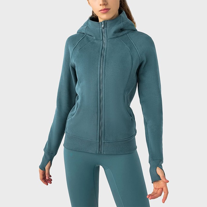 women's clothing winter Winter plus warm hooded sports coat ropa mujer Outdoor casual wear hoodies Women's Clothing