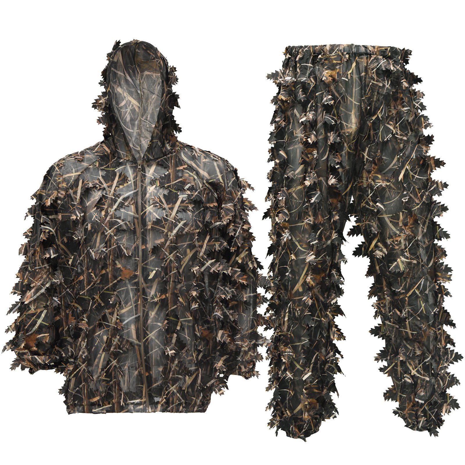 Outdoor Biomimetic Camouflage Clothing Photography Birdwatching Hunt Ghillie Suit Clothes CS Game Camo Waterfowl Hunting Suits