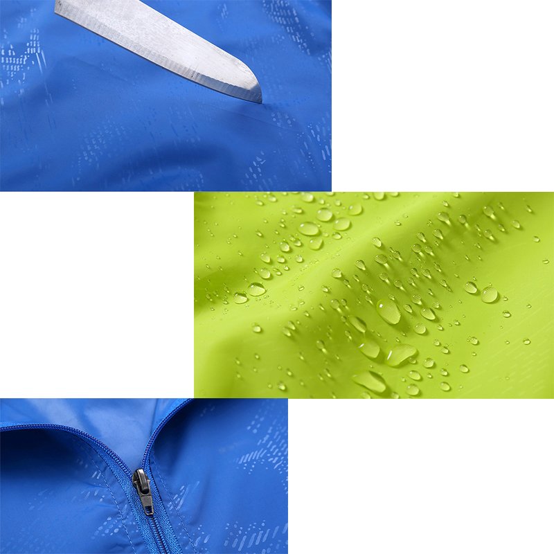 Men Outdoor Sports Jackets Windbreaker Jacket Camping Hiking Trekking Outdoor Durable Waterproof bomber jacket