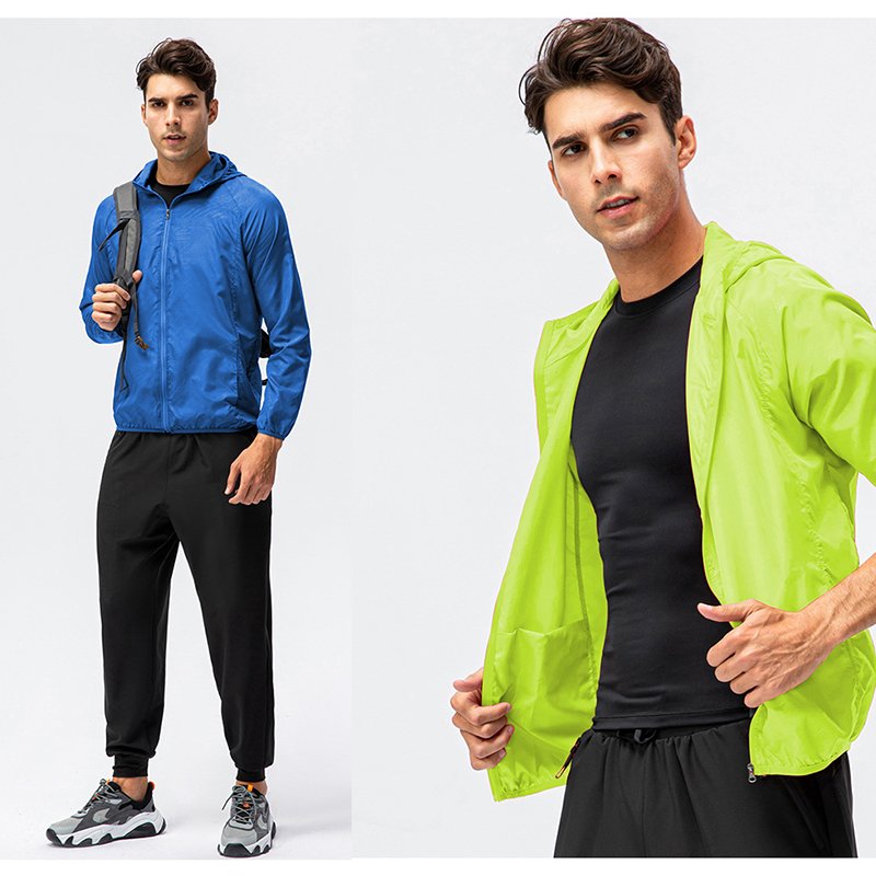 Men Outdoor Sports Jackets Windbreaker Jacket Camping Hiking Trekking Outdoor Durable Waterproof bomber jacket