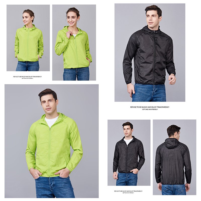 Men Outdoor Sports Jackets Windbreaker Jacket Camping Hiking Trekking Outdoor Durable Waterproof bomber jacket