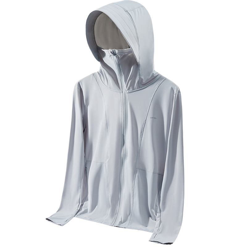 UV Protection Jacket Coats Outdoor Sun Blocking Skin Jacket Quick drying UPF50+ Breathable Hooded Sun Protection Jacket For Men