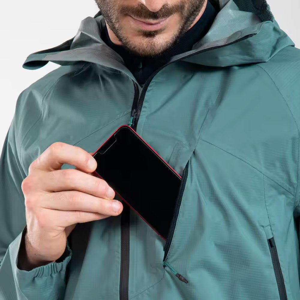 Custom Design Men breathable Waterproof Wind Breaker sustainable Fleece Lining Men 3 In 1 Safety tactical Jacket
