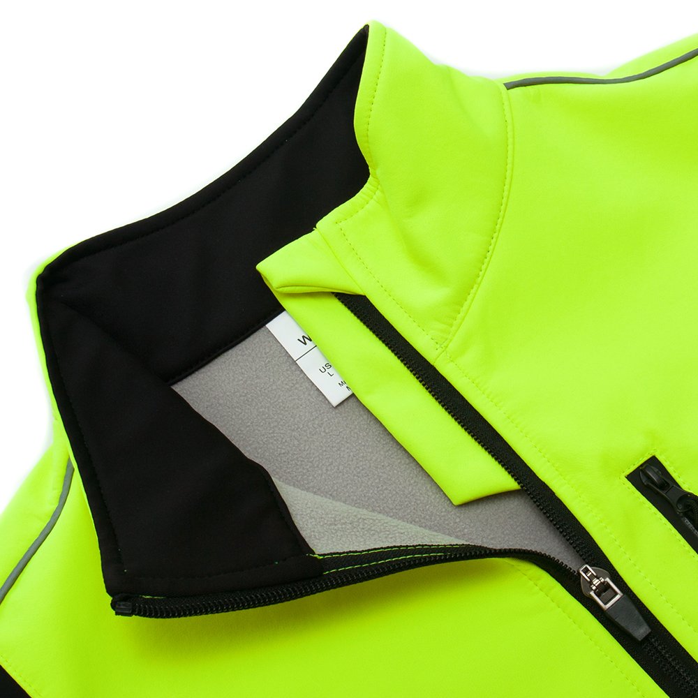 WOSAWE Winter Warm Up Thermal Fleece Cycling Jacket Bicycle MTB Road Bike Clothing Windproof Waterproof Long Jersey