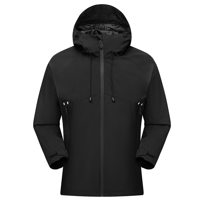 Factory Outlet Fall/Winter Outdoor Single-Layer Mountaineering Suit for Men Women for Hiking Rushing Clothes