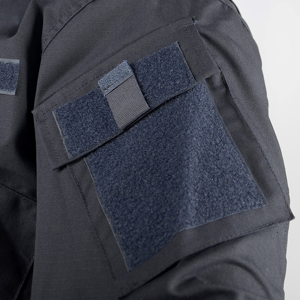 Wholesale tactical uniform Jacket and Pant BDU Outdoor Combat Black Navy Blue Clothing Uniform FA017