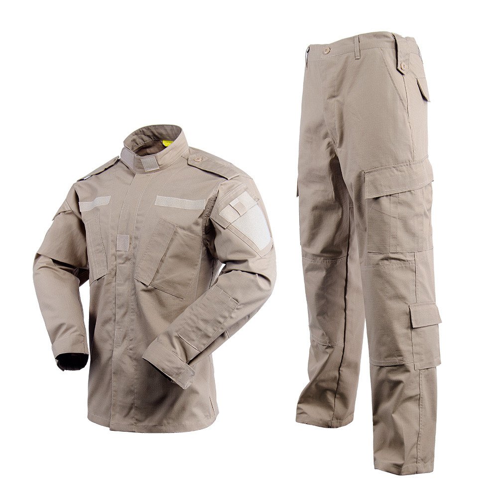 Wholesale tactical uniform Jacket and Pant BDU Outdoor Combat Black Navy Blue Clothing Uniform FA017
