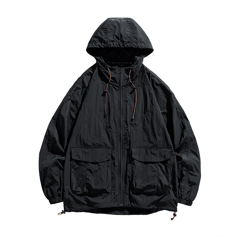 Sun Protective Anti Uv Outdoor Wear Unisex UPF50+ Long Sleeve Clothing With Zip Up Fishing Hiking Sunscreen Jacket