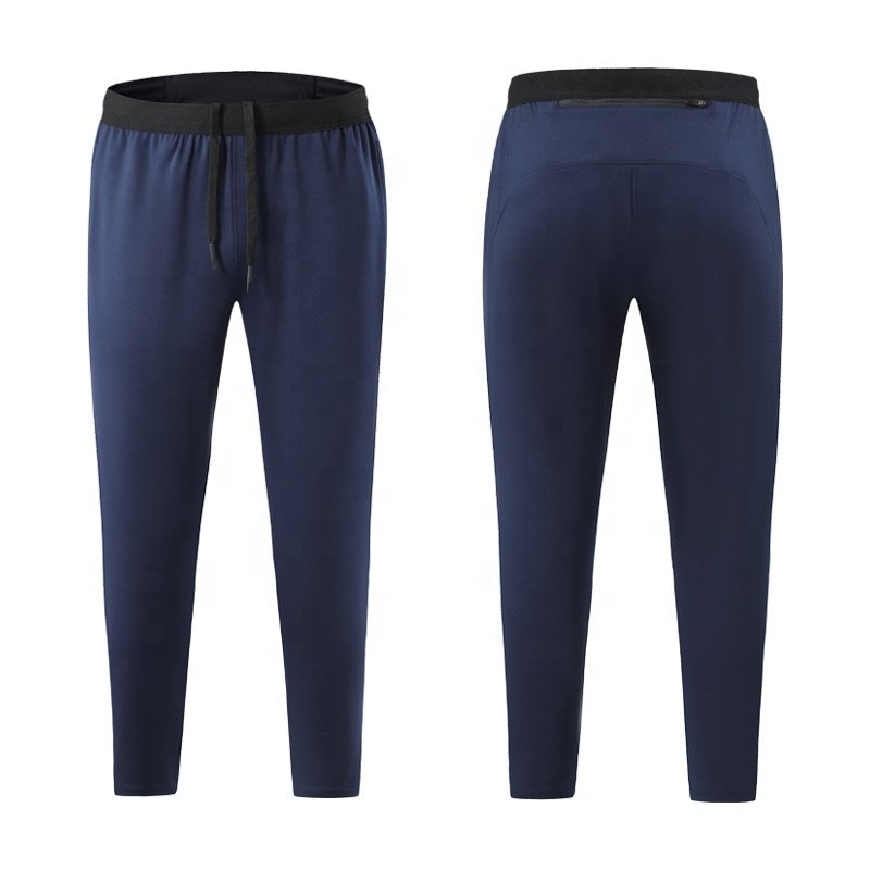 Custom Mens Lightweight Tracksuit Elastic Sports Trousers Gym Running Joggers Pants Cotton Polyester Wholesale ODM